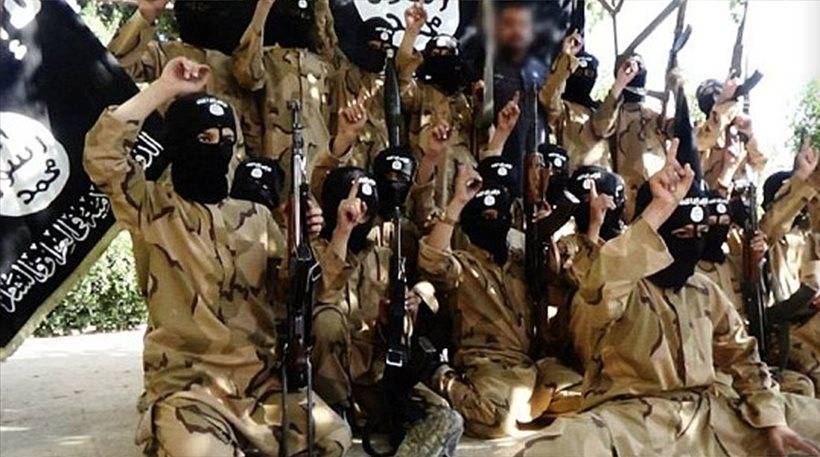 Gli uomini dell'Isis