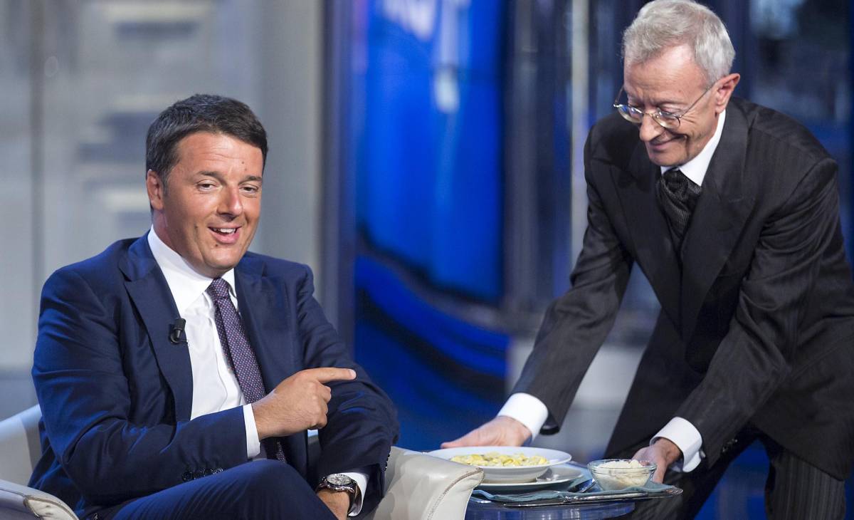 Renzi gela i nemici interni Poi fa l'ennesima promessa