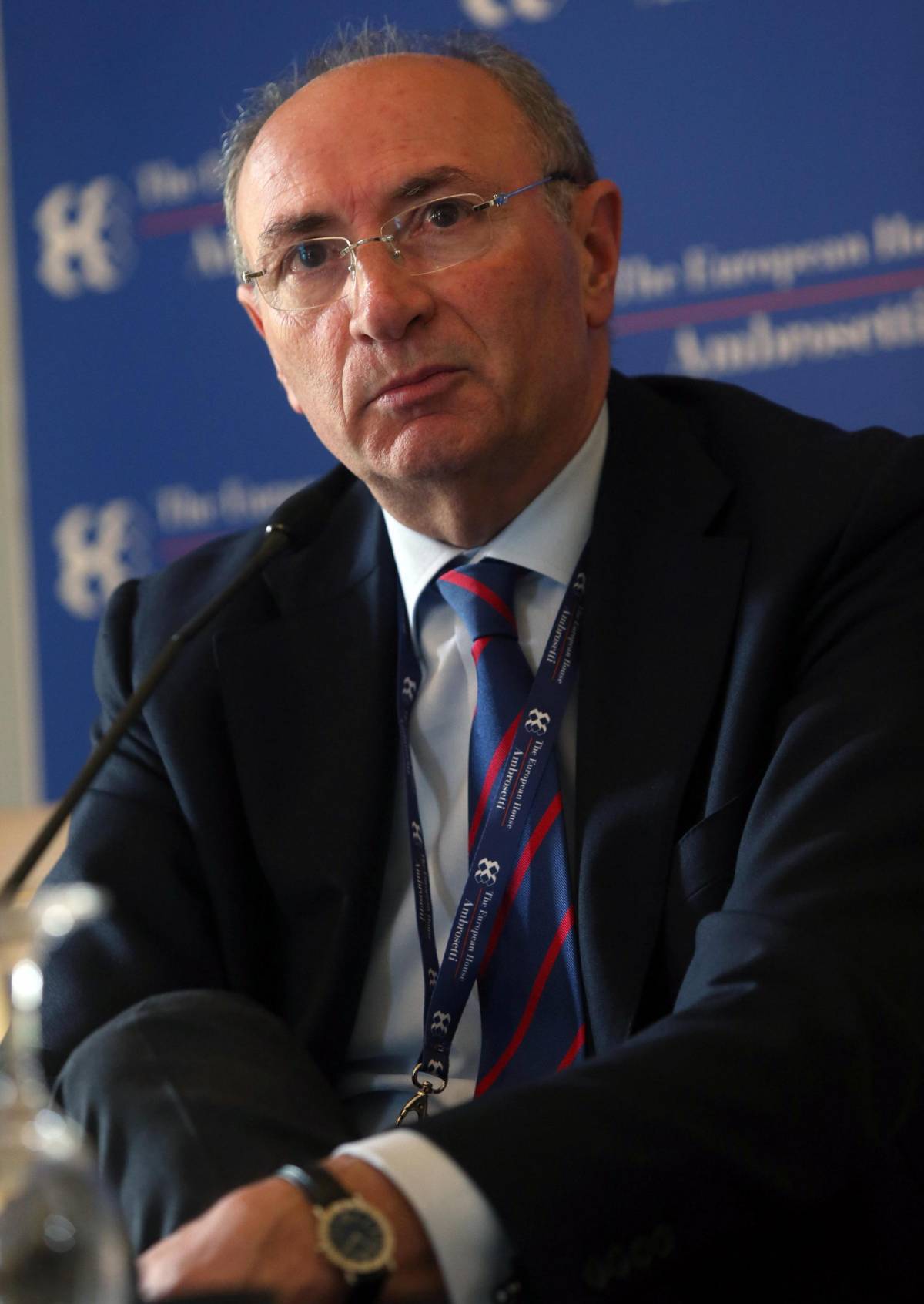 Federico Ghizzoni, amministratore delegato di UniCredit