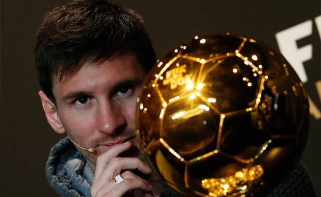 E' Messi il super bomber degli ultimi 25 anni