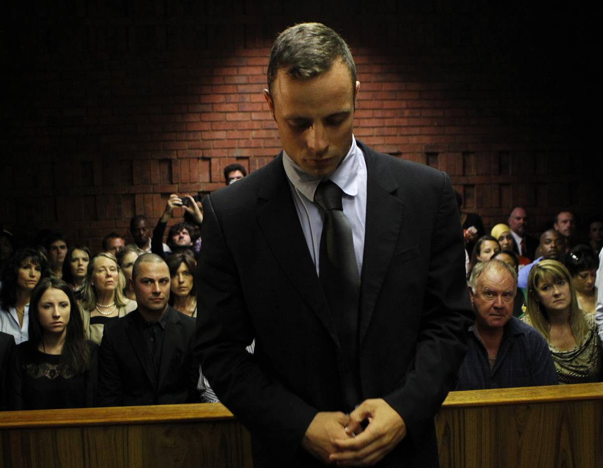 Caso Pistorius, arriva il verdetto