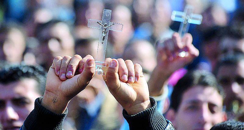 In piazza per i cristiani perseguitati dall'Isis