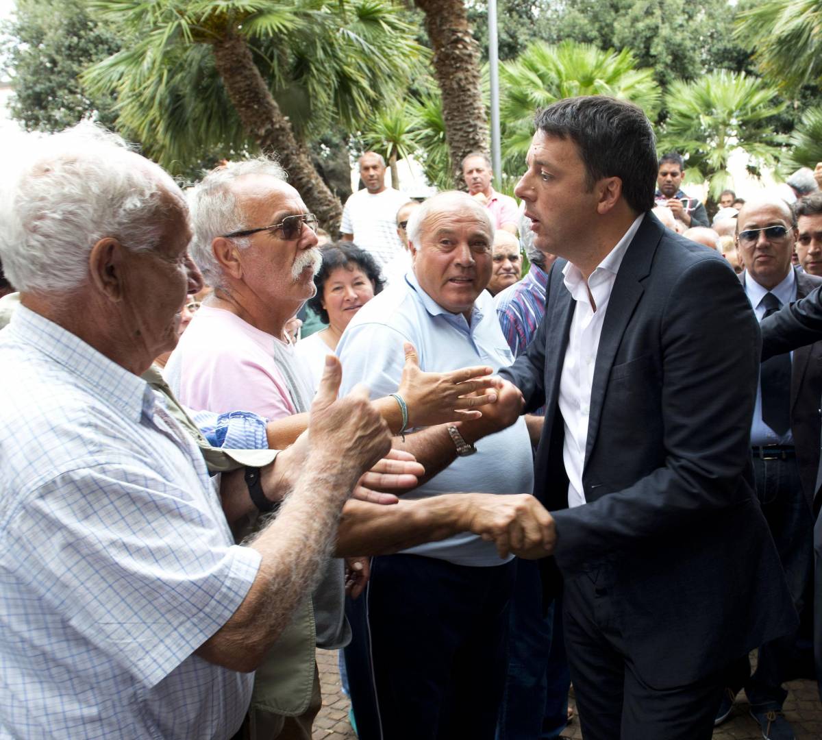Renzi ai cittadini del Gargano alluvionato: "Non vi lascerò soli"