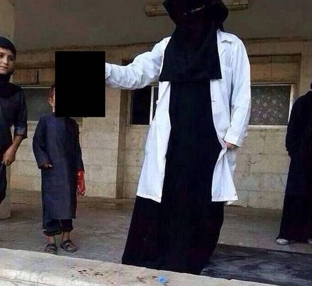 Terrore in camice bianco, ecco la jihadista medico