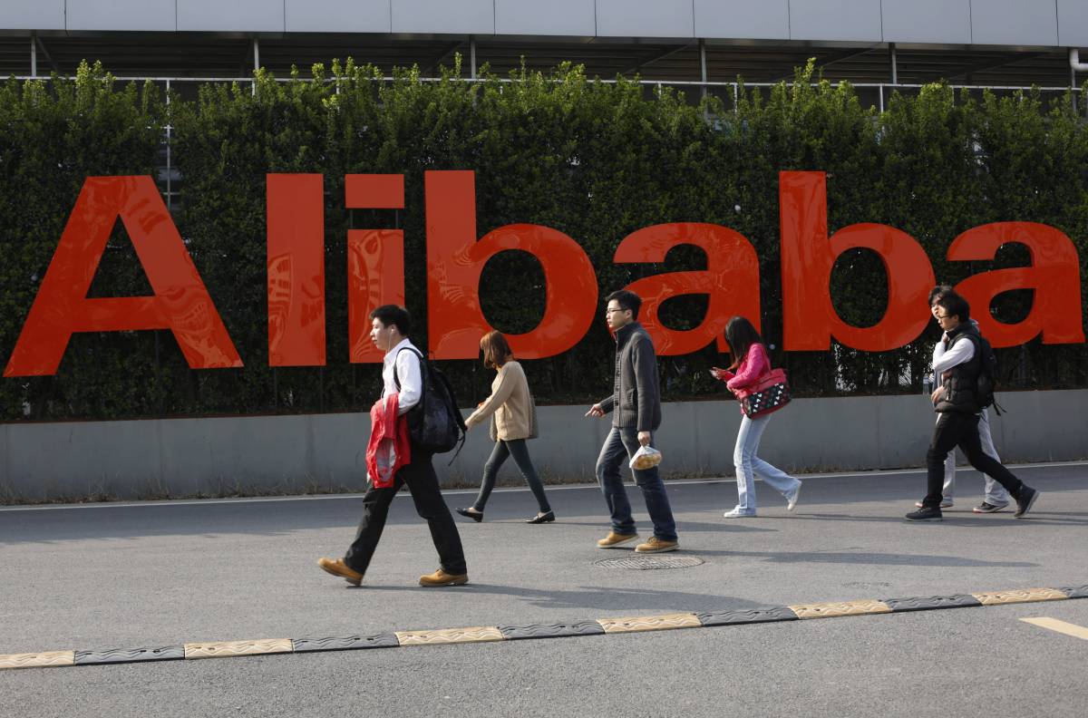 Alibaba debutta a Wall Street. È la maggiore ipo della storia