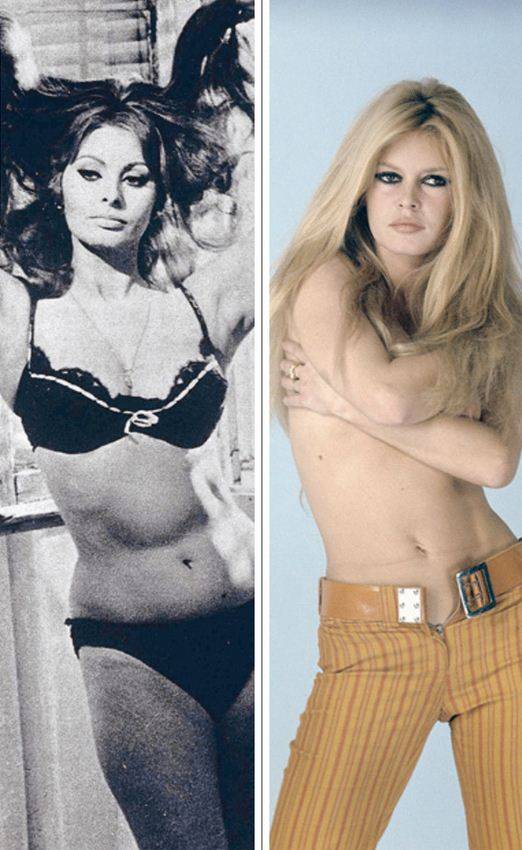 Sophia e Brigitte Bardot i due miti opposti hanno 80 anni
