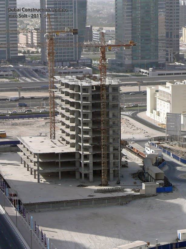 Quel grattacielo italiano rimasto incompiuto a Dubai