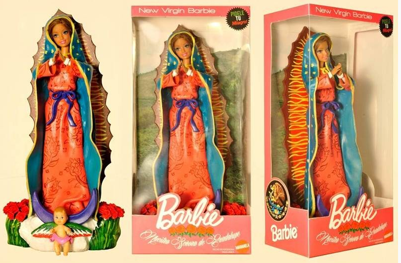 Arriva la "Barbie-Madonna": bufera su due artisti argentini