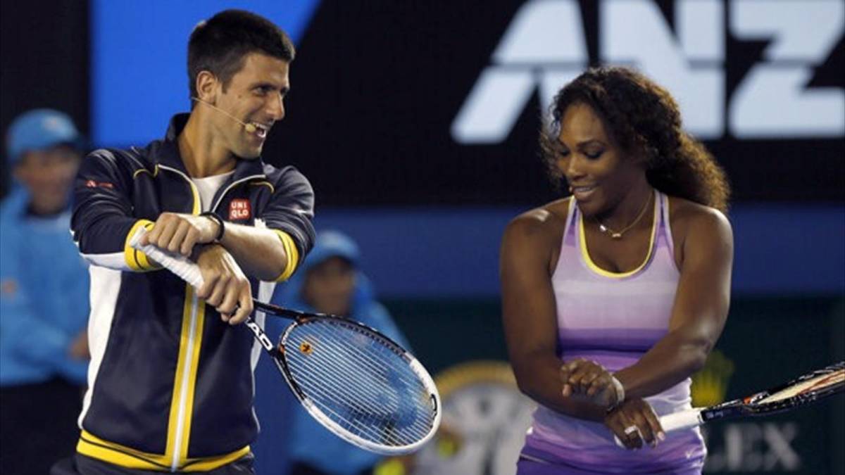 Sempre Djokovic e Williams in vetta alle classifiche di tennis maschile e femminile