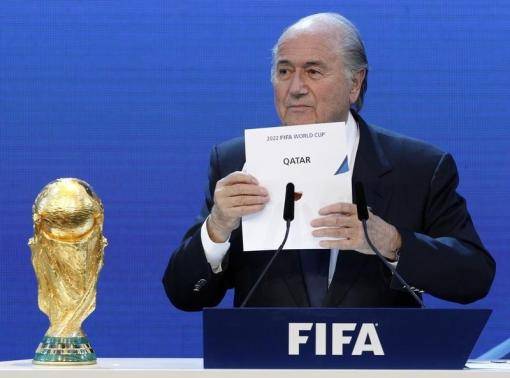 Qatar 2022 in forse? Dirigente Fifa: "Non credo si giocherà lì"