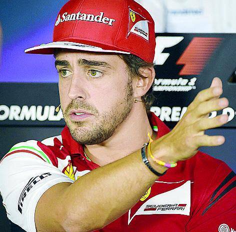 Fernando Alonso: "Grazie per il supporto"