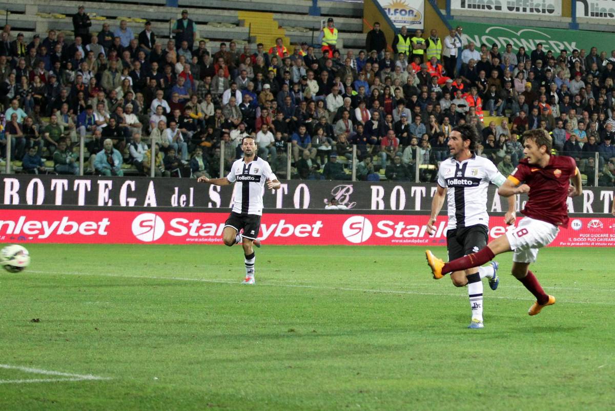 Totti torna in cattedra Ljajic&Pianic coppia gol