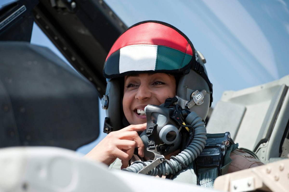 Mariam, la top gun degli emirati risveglia l'orgoglio delle musulmane