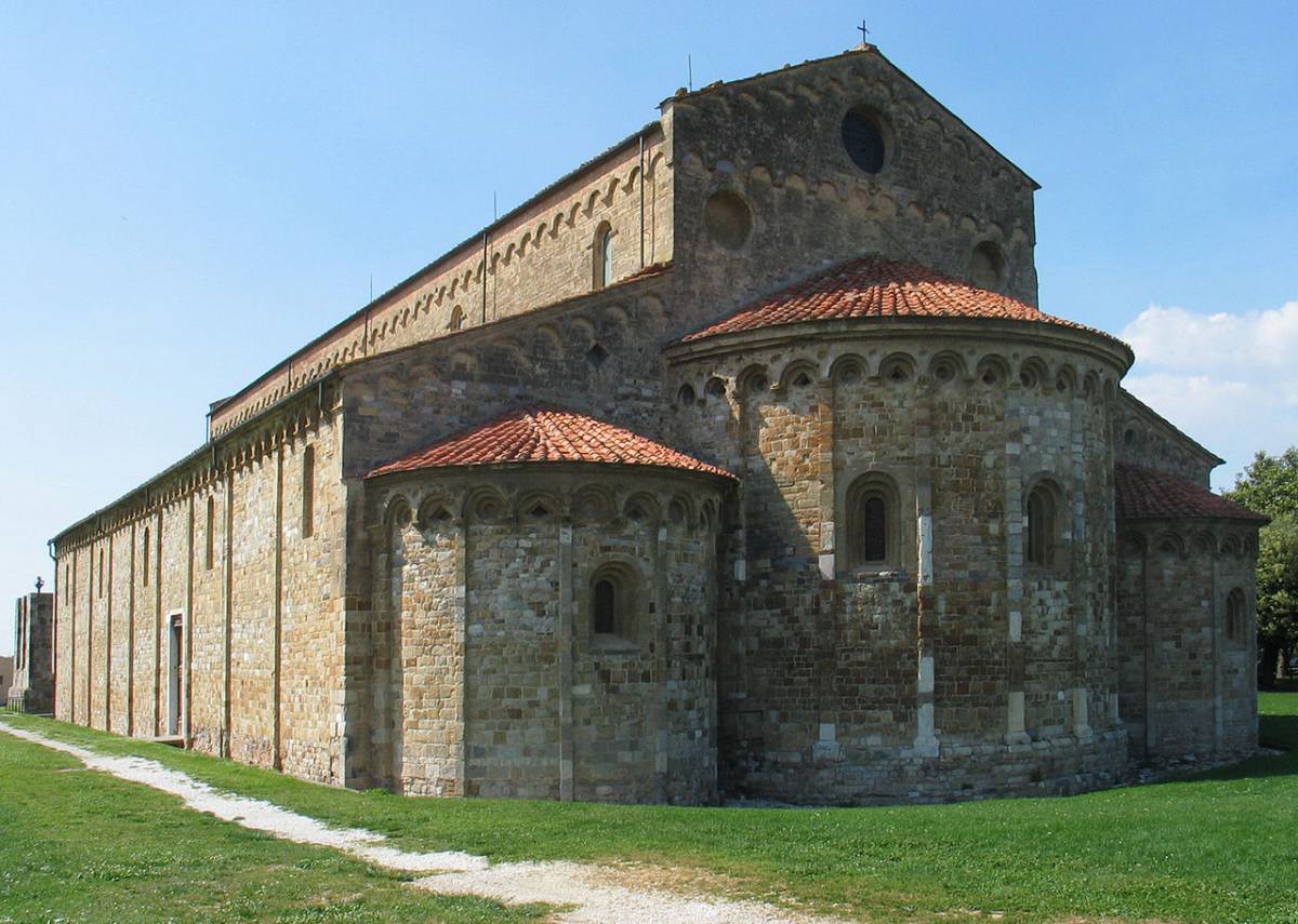 La basilica di San Piero a Grado (Pisa)