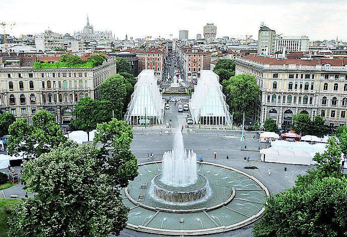 Referendum per rifare piazza Castello