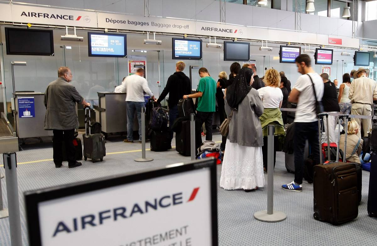 Air France, il sindacato si arrende