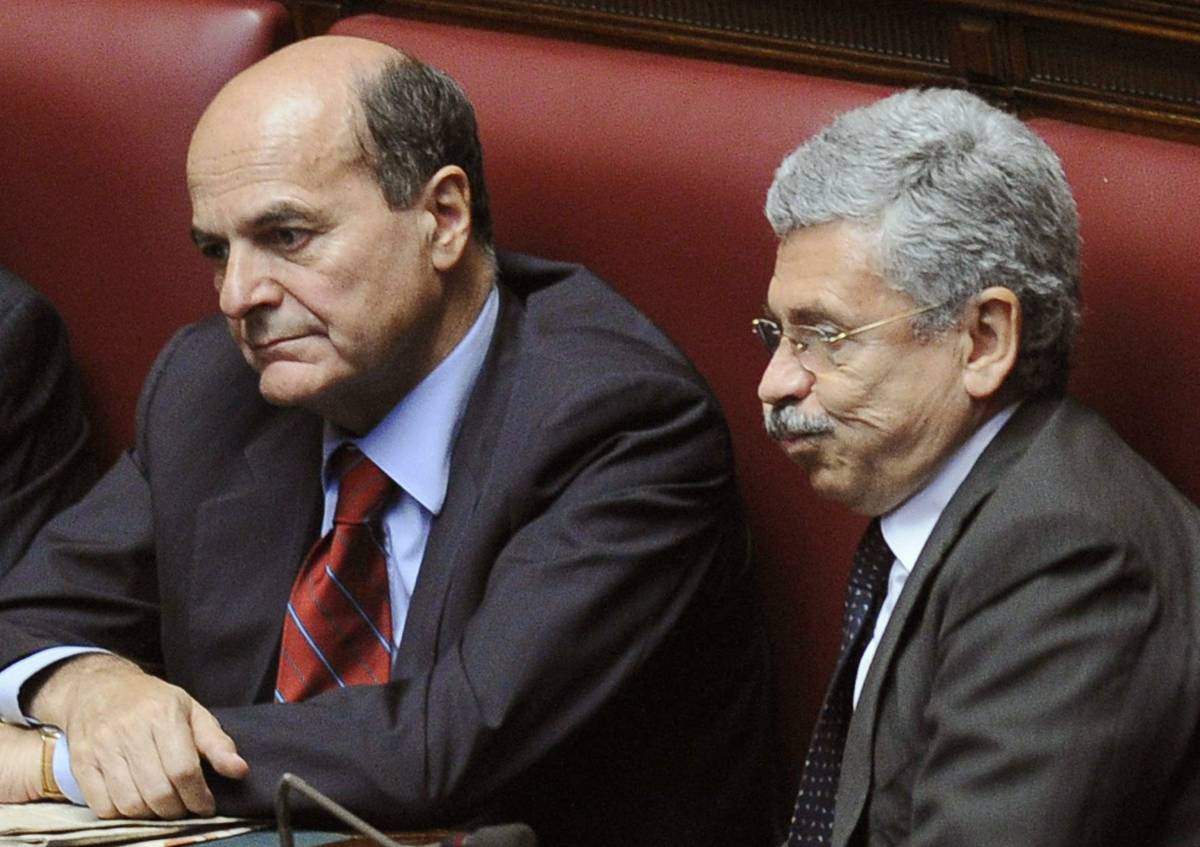La tristezza di Bersani: "Incaricato e scaricato"