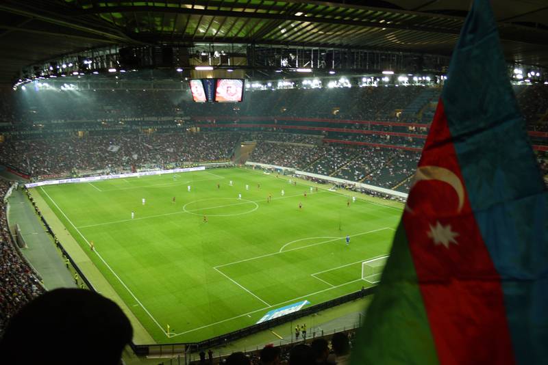 Stasera l'Inter affronta il Qarabag. La squadra in trasferta dal 1993