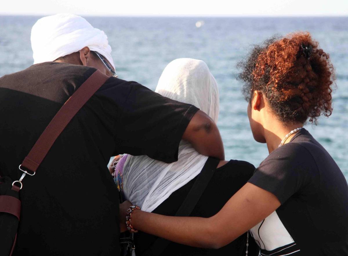 A Lampedusa sfilano i politici ed è subito festa dell'ipocrisia