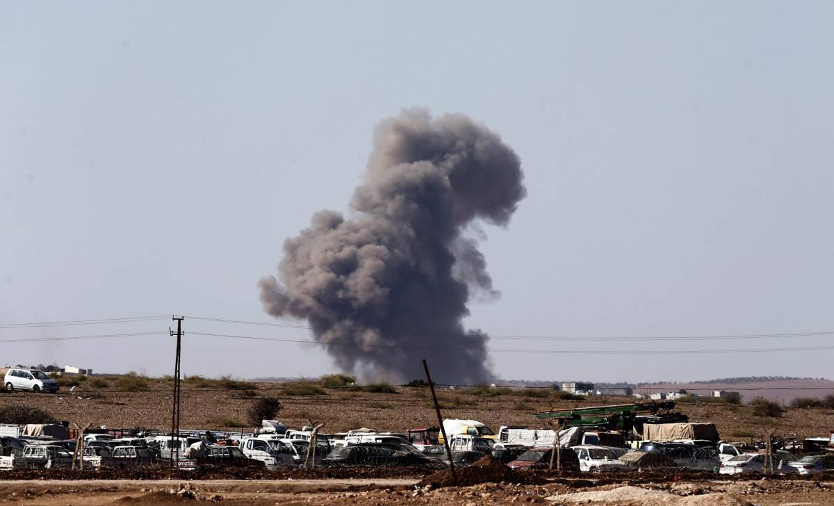 Inutili i raid Usa, Kobane verso la resa