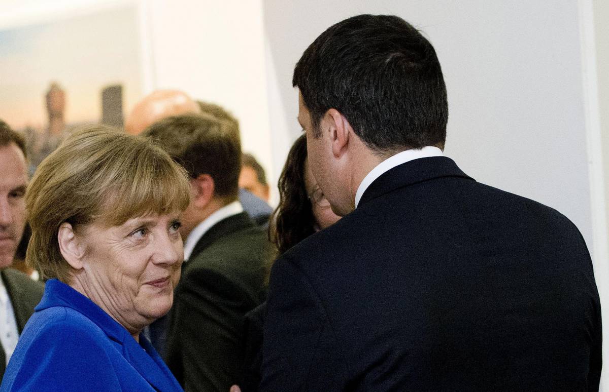 Renzi e Merkel litigano sulle sanzioni alla Russia