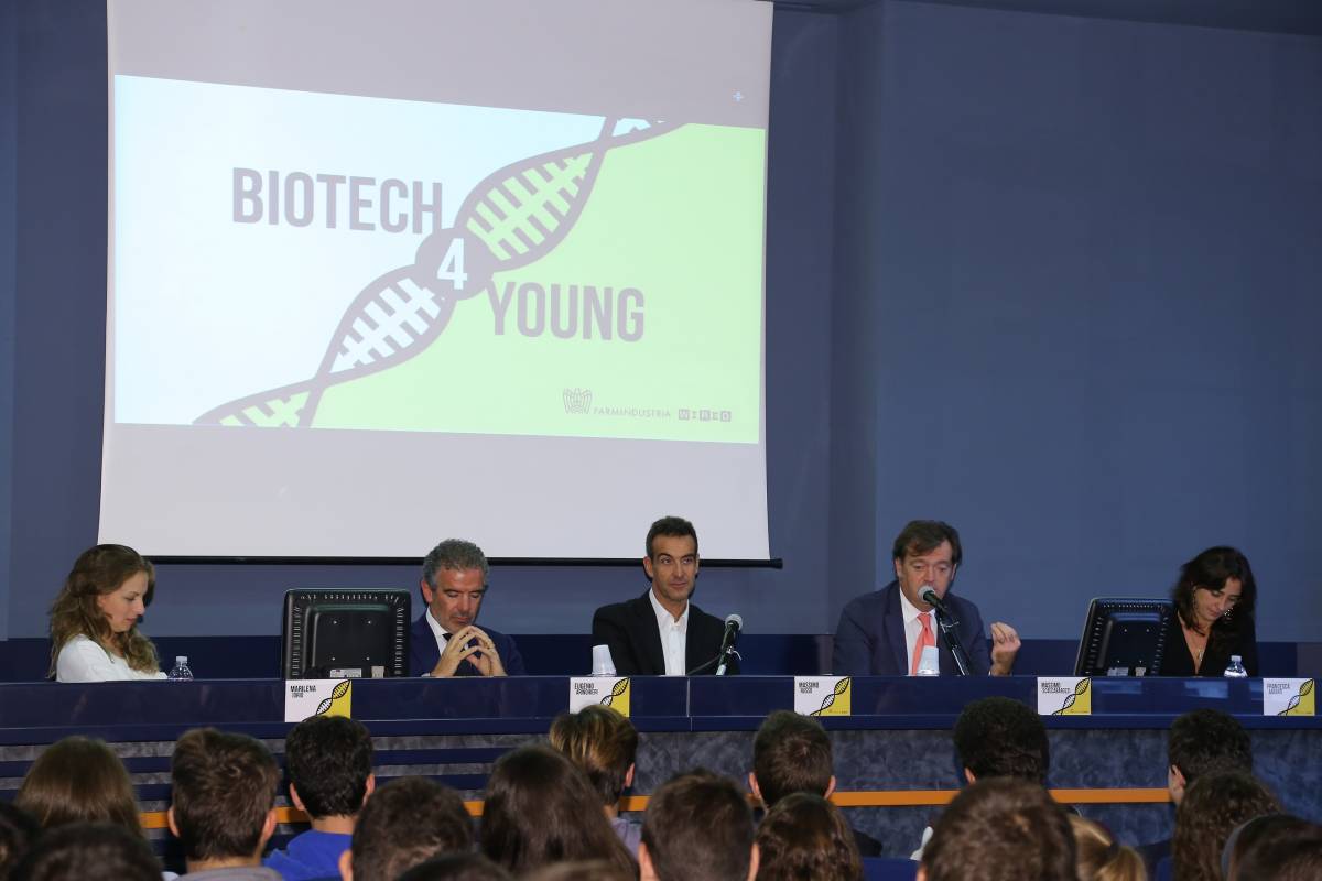 Le frontiere del biotech spiegate agli studenti