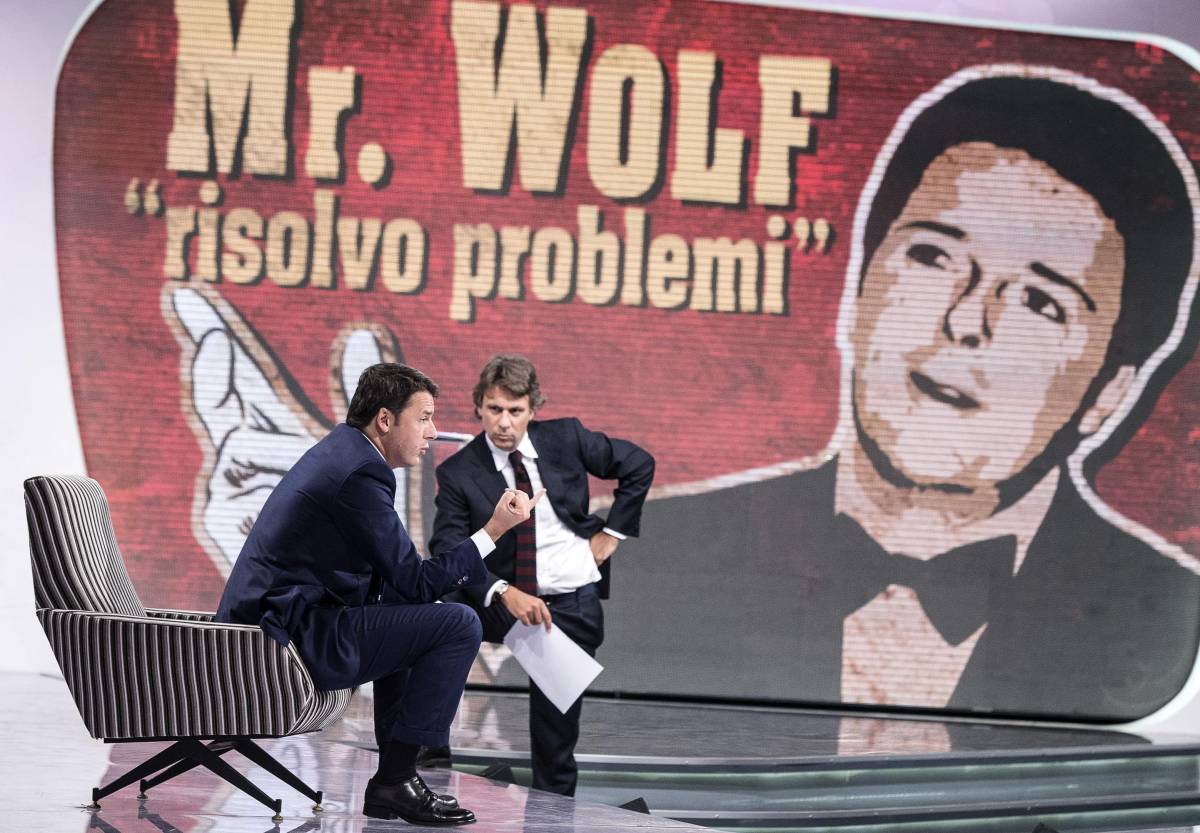Renzi avverte i sindacalisti: "Anche loro facciano sacrifici"