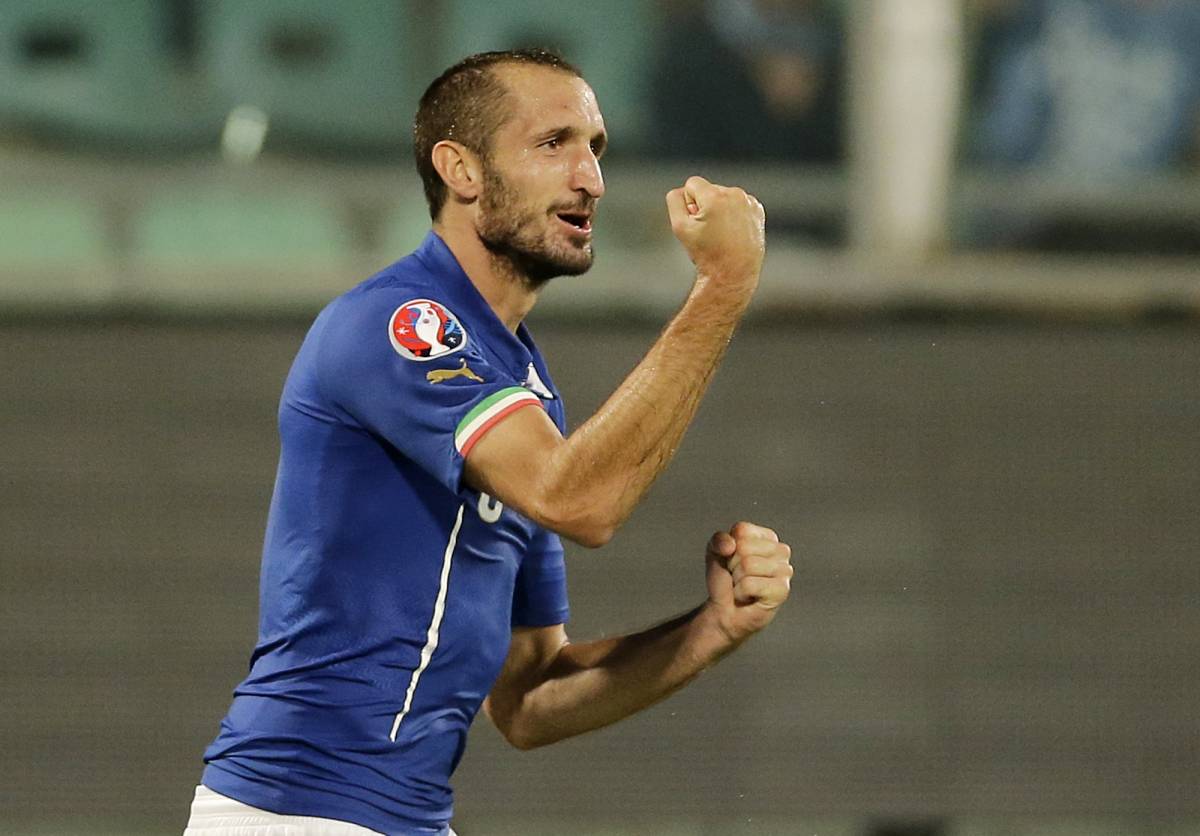 L'Italia batte l'Azerbaigian. Brividi nel finale di partita
