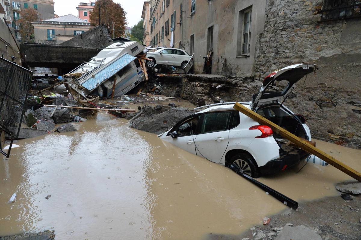 A Genova il Tar uccide più dell'alluvione