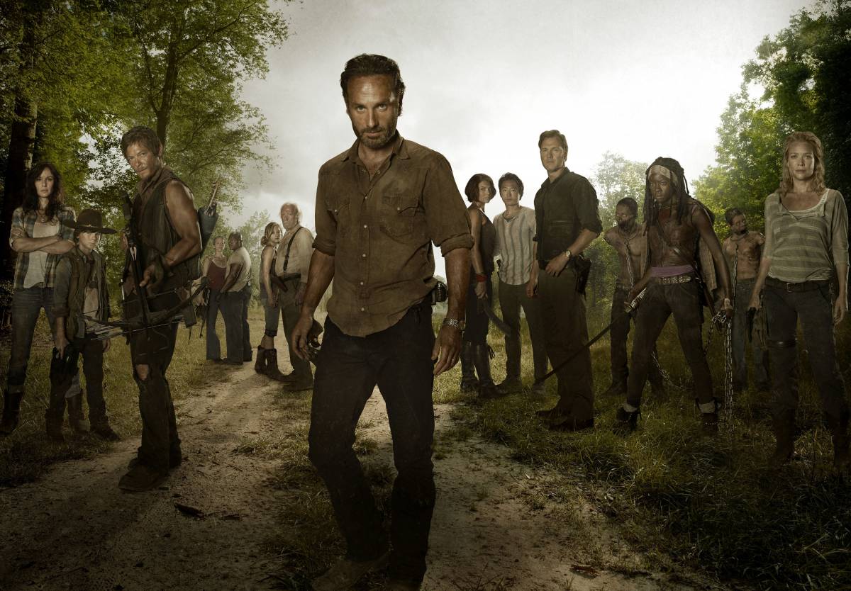 The Walking Dead, di chi è la voce a fine puntata?