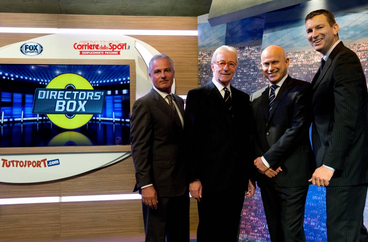 Direttori a confronto sui grandi temi dello sport. Su Fox