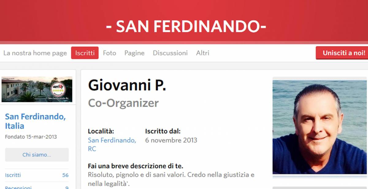 Ombra della 'ndrangheta sul M5S: arrestato l'attivista Giovanni Pantano