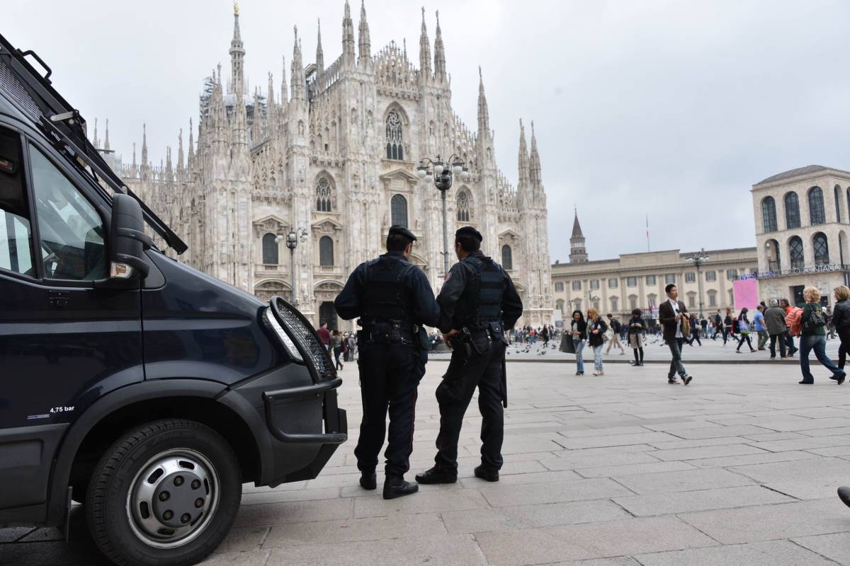 Corpi speciali e duemila agenti Milano blindata come al fronte