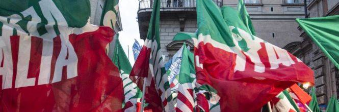 L'Italia che siede alla destra dei suoi "padri fondatori"