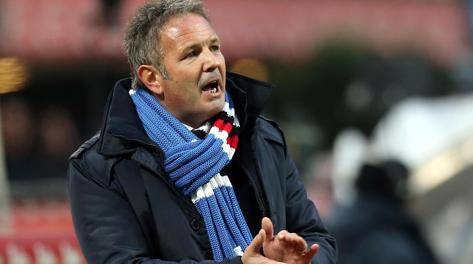 Sampdoria, Sinisa Mihajlovic lascia la panchina