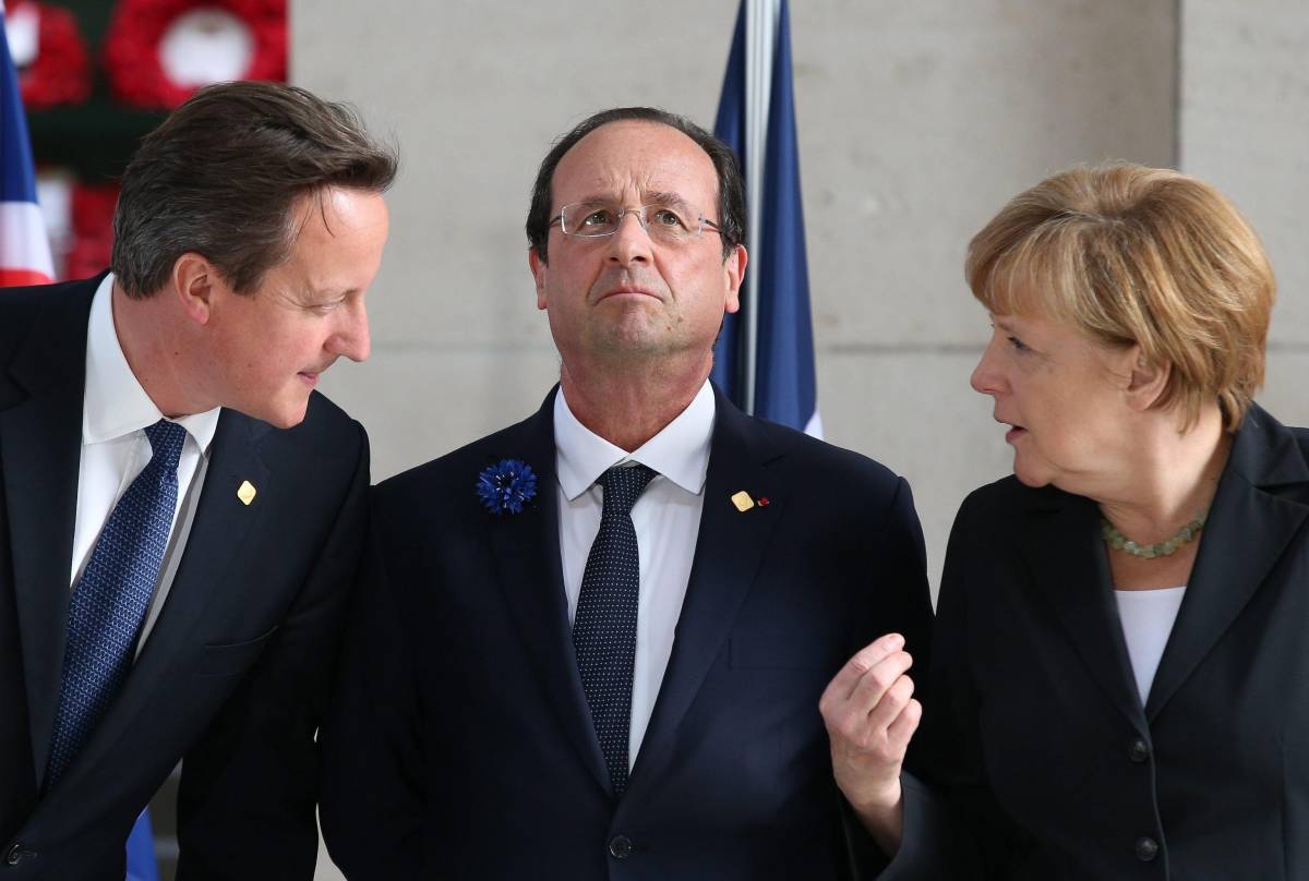 Anche Hollande trova la sua Camusso