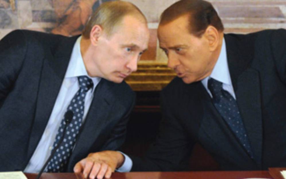Putin a Milano parla con Renzi ma vuol trattare con Berlusconi