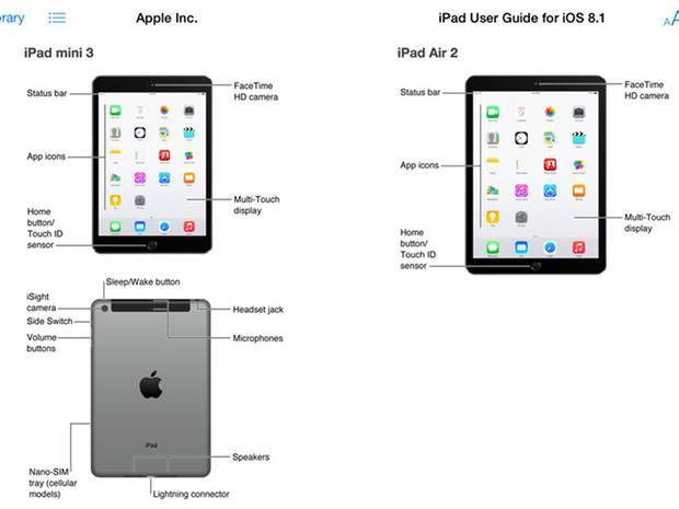 Ipad Air 2 e iPad Mini3, giallo sulle foto pubblicate prima del lancio ufficiale
