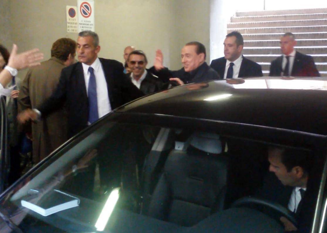 Berlusconi: "Non sono come Nerone ma su di me tante bugie"