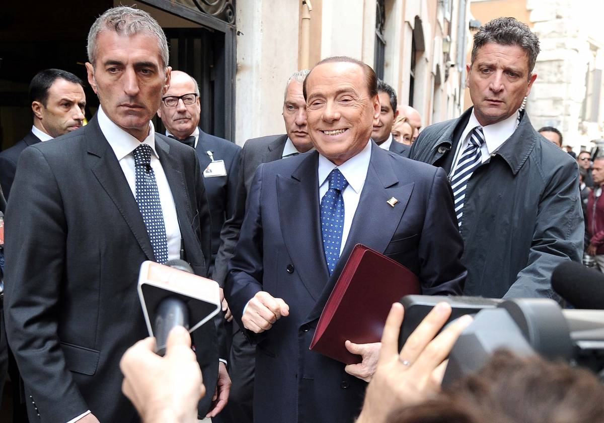 Unioni civili, Berlusconi:  "La legge tedesca  giusto compromesso"