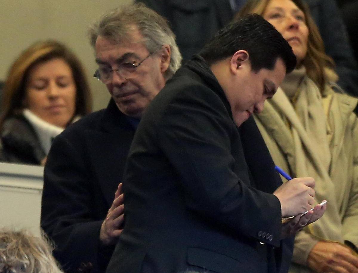 La svolta di Moratti:  «Ho fatto il mio tempo ma le quote le tengo»