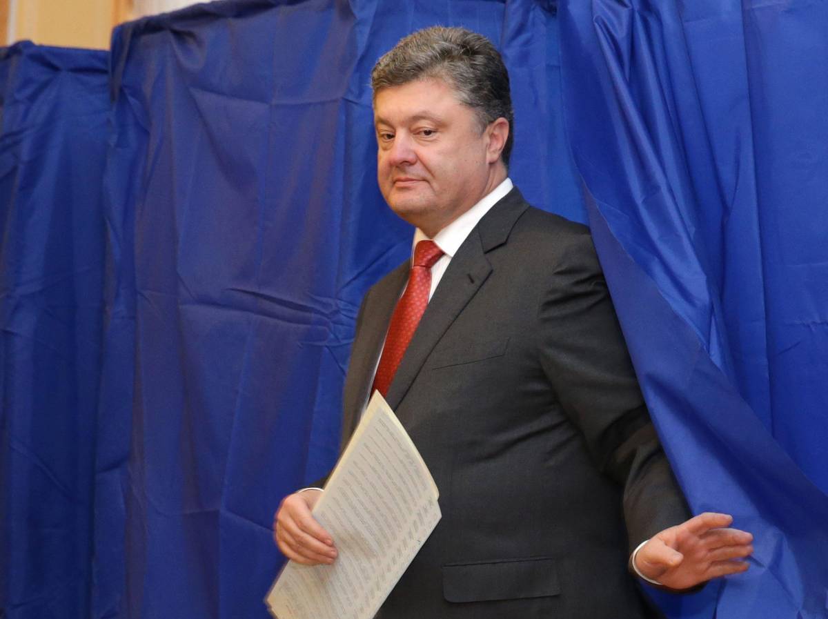 Elezioni in Ucraina, vince il partito Poroshenko Filo russi in Parlamento