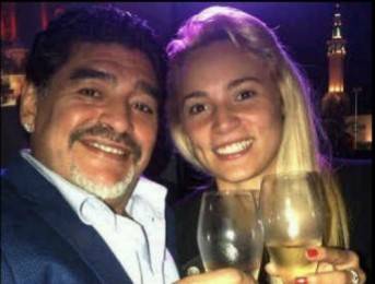 Maradona, ultima follia: aggredisce la compagna