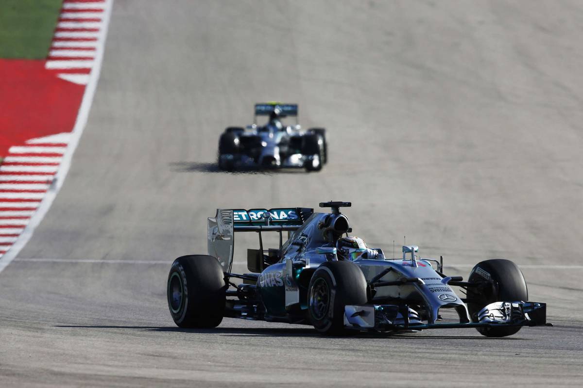 Super Rosberg beffa Hamilton nella Formula... 2