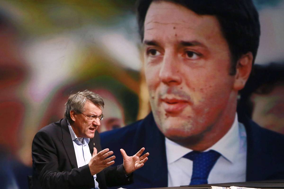 Renzi attacca Landini: "In politica? Scontato dopo sconfitta della Fiom"