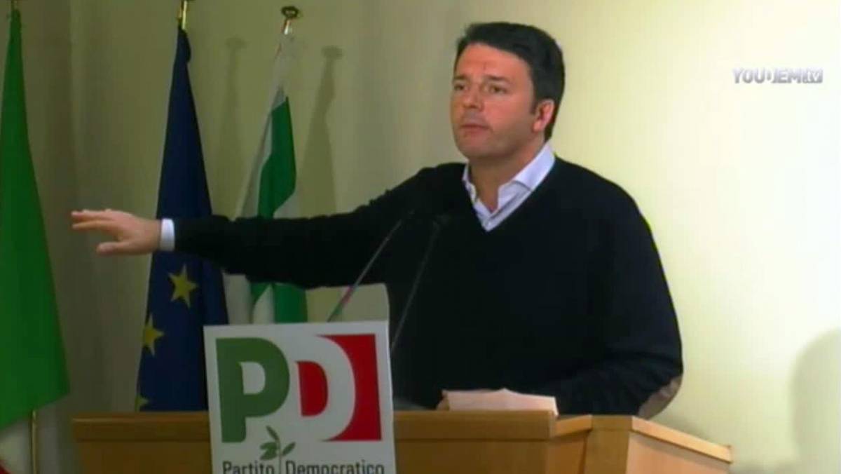 Direzione Pd, Renzi ai suoi: "Non mi serve un mandato"