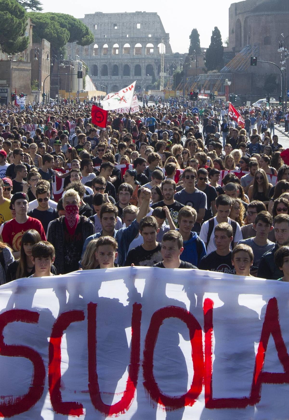 La sfida del governo: un autunno caldo da disinnescare subito