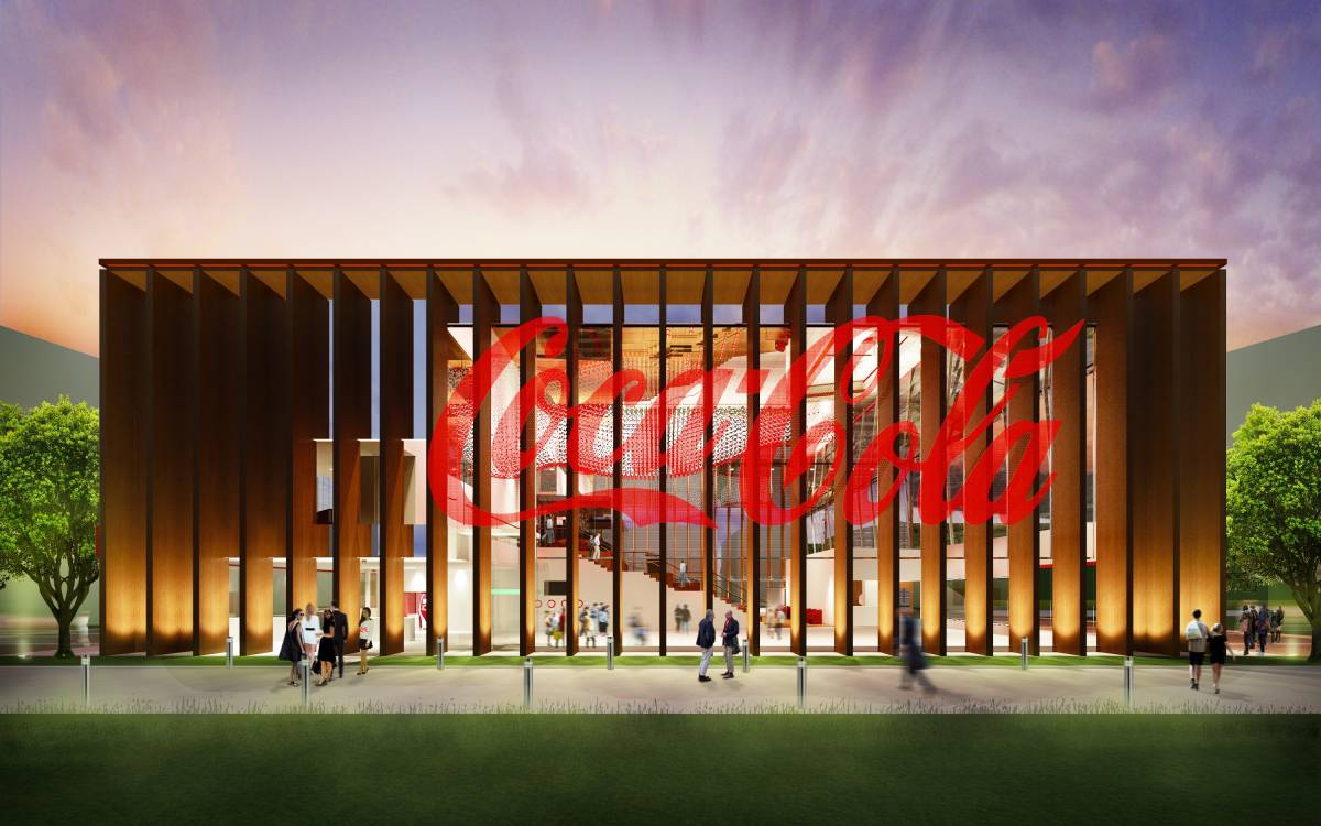Coca-Cola, padiglione "eco": dopo Expo diventerà impianto sportivo