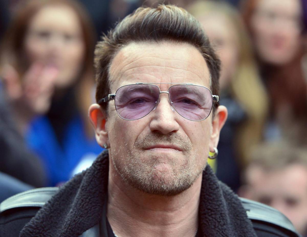 Bono e tante star rifanno Band Aid contro Ebola