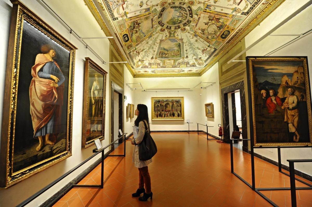 Tra i musei più visti nessun italiano